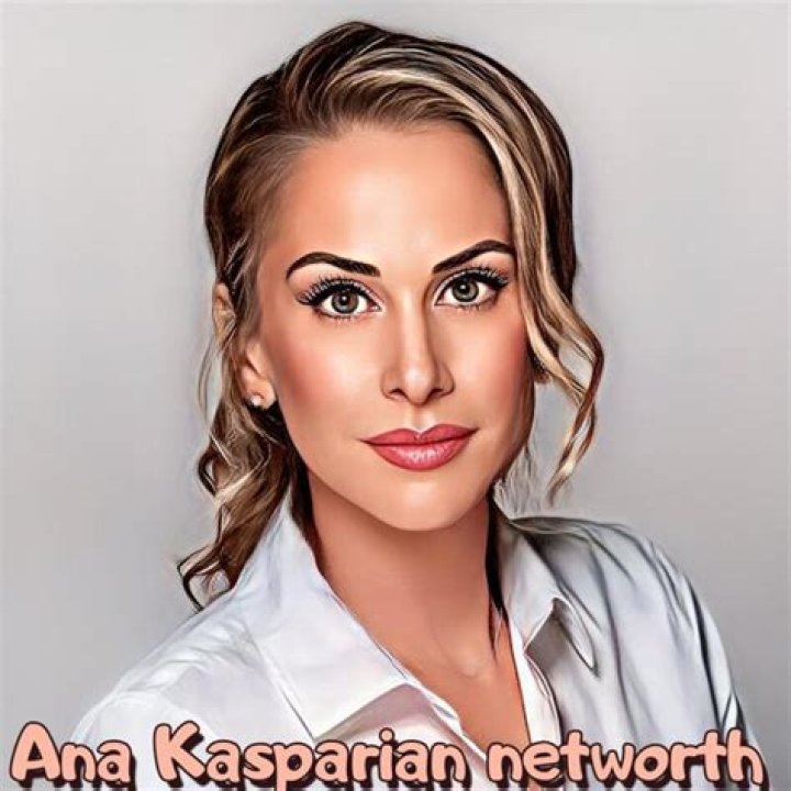 Insights into Ana Kasparian's Net Worth: Achievements and Influence
