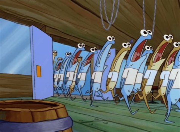 Everything You Need to Know About Anchovies SpongeBob