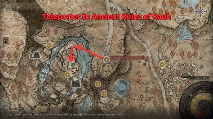 Exploring the Ancient Ruins of Rauh: A Journey Through Time
