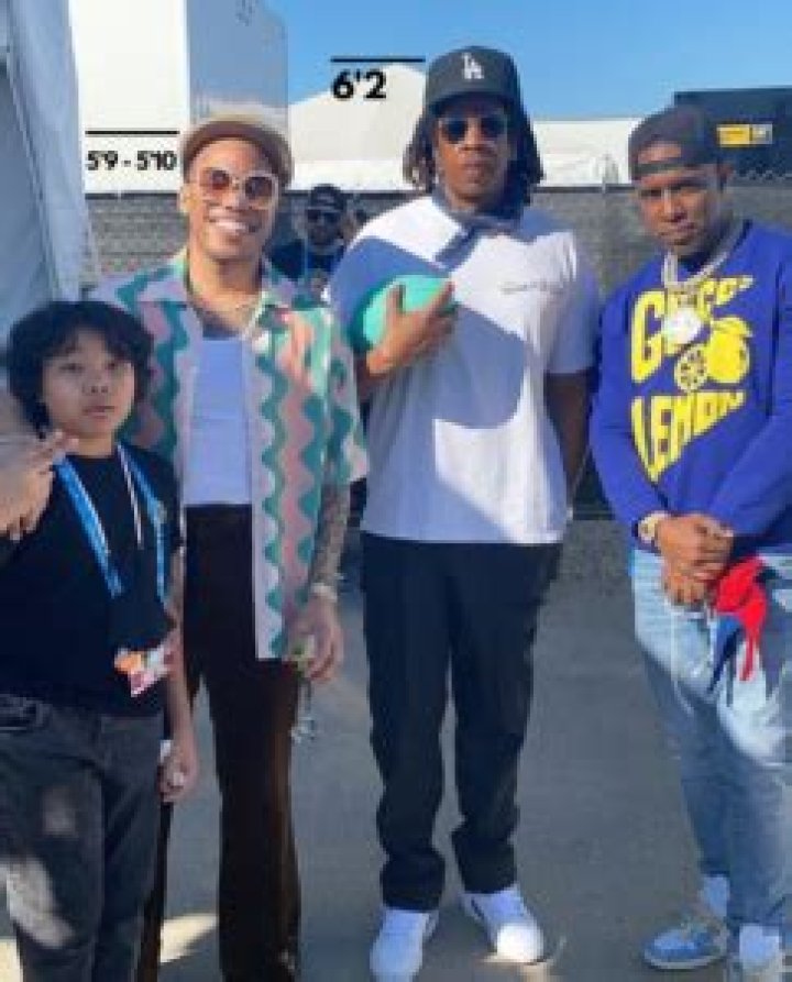 Anderson .Paak's Eclectic Style and Commanding Height