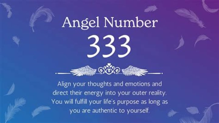 Unlock the Mystical Meaning of Angel Number 333: A Divine Sign