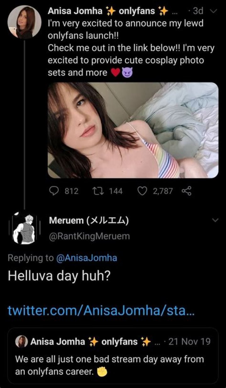 Anisa Jomha: The Rise of an OnlyFans Sensation