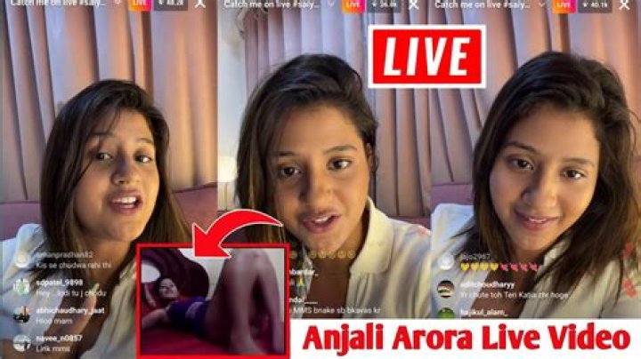 Anjali Arora Viral Video: A Comprehensive Analysis