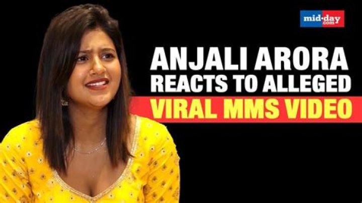 Anjali Arora Viral: The Rise of a Social Media Sensation