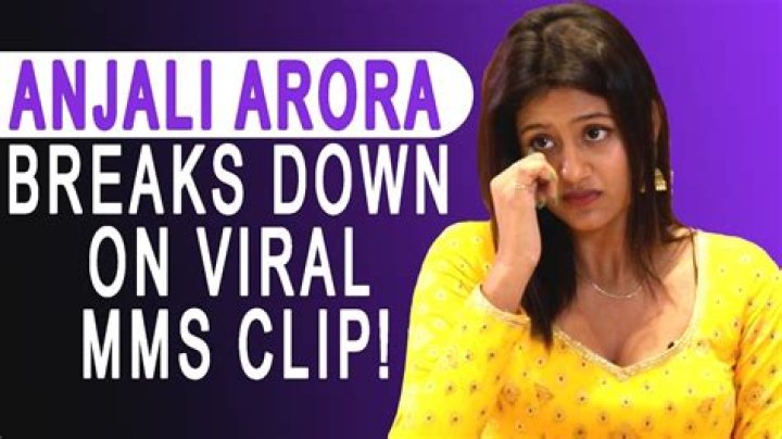 AnjaliArora Viral Video: Understanding the Phenomenon and Its Impact