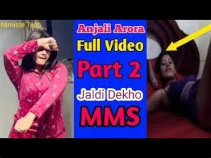 Anjli Arora Viral Video: Unveiling the Truth and Facts