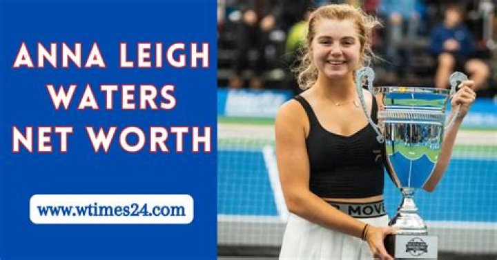 Anna Leigh Waters: A Closer Look at Her Net Worth and Career