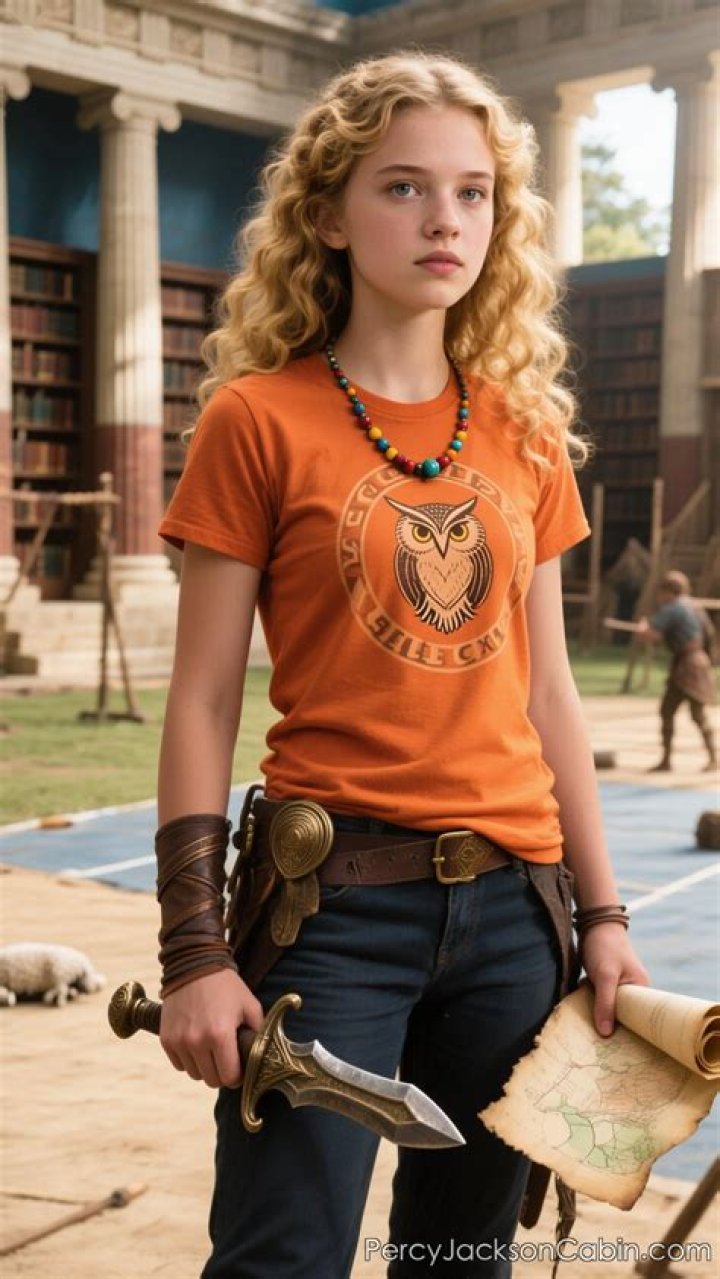 Exploring the Fascinating World of Annabeth Chase: A Character Analysis
