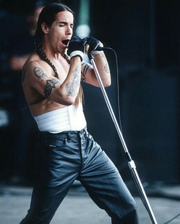 The Early Years of Anthony Kiedis: A Look at His Youth