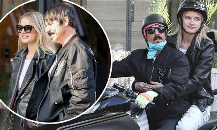 Discovering Anthony Kiedis' Partner in 2024: A Deep Dive into His Love Life