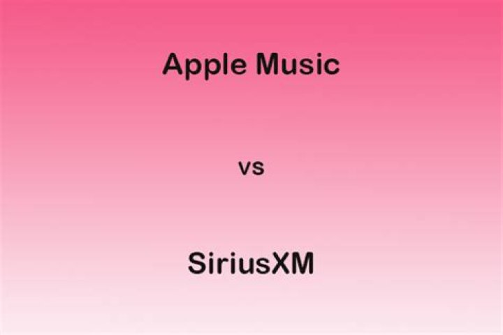 Discover the Music Battle: Apple Music vs SiriusXM