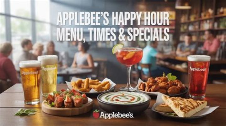 Applebee's Happy Hour Times 2023: Everything You Need to Know