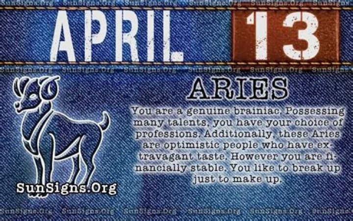 Unveiling the Mysteries of April 13 Zodiac: Traits and Insights