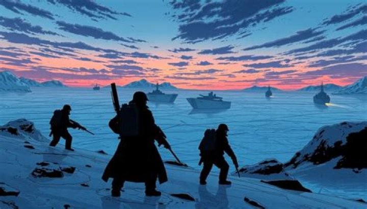 Unveiling the Secrets of the Arctic Cold War Comic