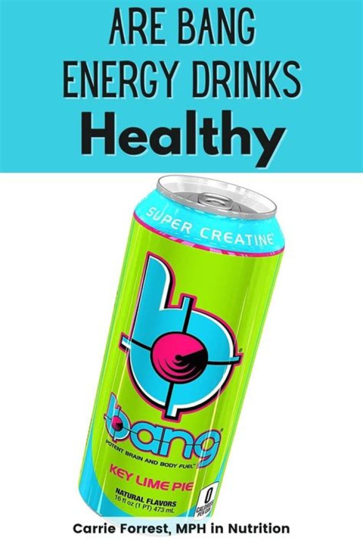Unleash the Truth: Are Bang Energy Drinks a Healthy Choice?