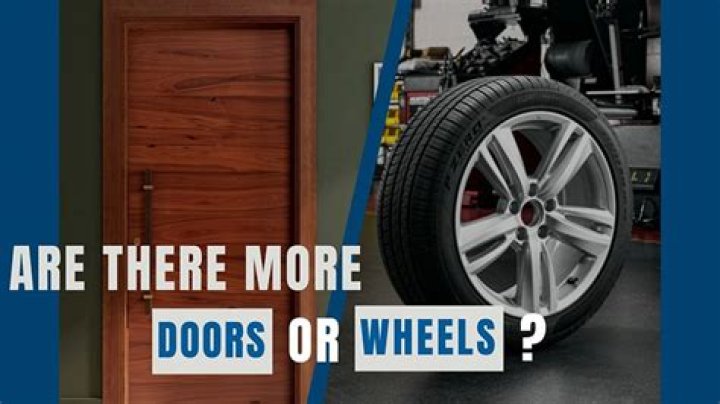 Are There More Doors or Wheels? A Deep Dive into the Great Debate