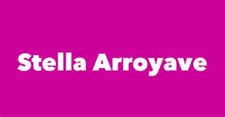 All About Arroyave Stella: A Comprehensive Guide