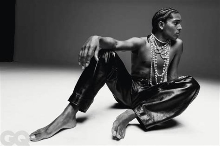 Exploring the Fascinating World of ASAP Rocky's Feet