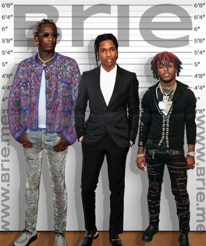 Unveiling the Mystique: The Height of A$AP Rocky