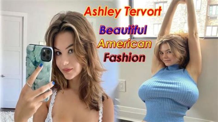 A Comprehensive Guide to Ashley Tervort on TikTok: The Rising Star of Social Media