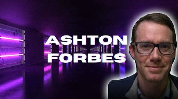 Ashton Forbes Wikipedia: A Comprehensive Guide to the Rising Star