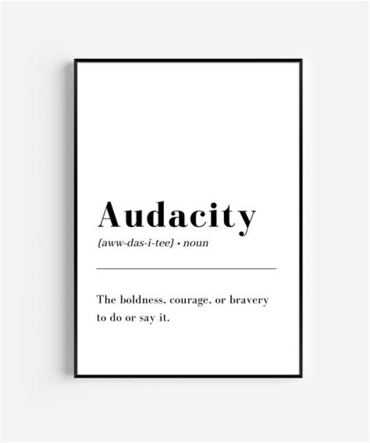 Understanding Audacity: A Deep Dive into Its Meaning and Significance
