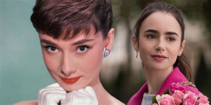 Audrey Hepburn and Lily Collins: A Timeless Legacy of Elegance and Talent