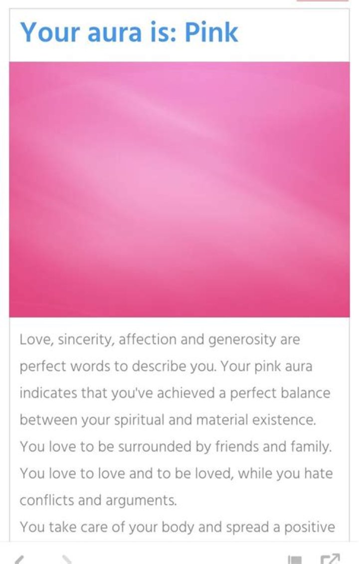 Aura Color Meanings: Pink