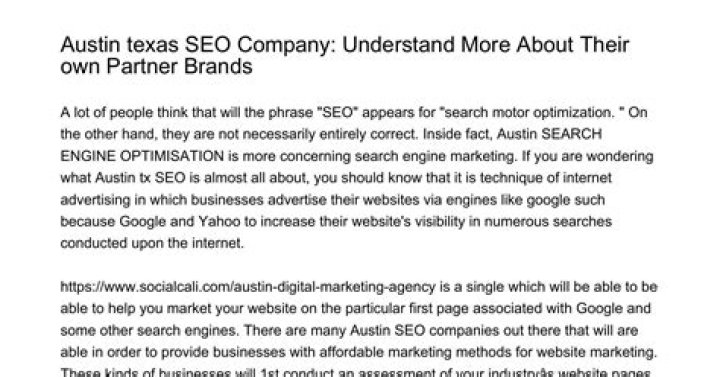 Austin TX SEO: Your Ultimate Guide to Boosting Your Online Presence