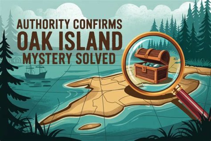 Authority Confirms Oak Island Mystery Solved in 2024: A Groundbreaking Revelation