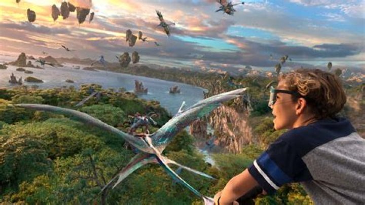Avatar Flight of Passage: An Immersive Experience in Pandora