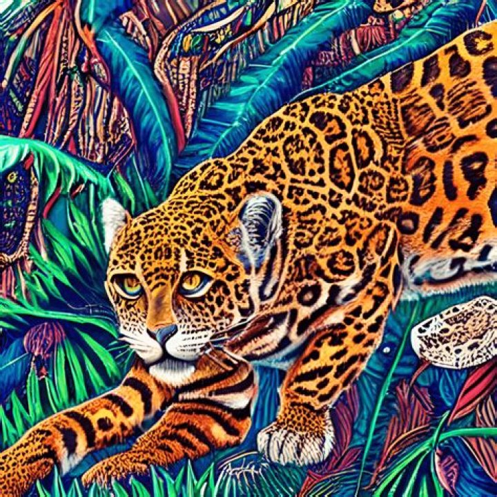 The Mystical Journey: Ayahuasca and the Jaguar Spirit
