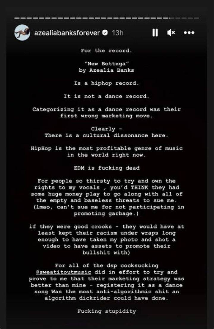 Azealia Banks: The Instagram Queen of Controversy