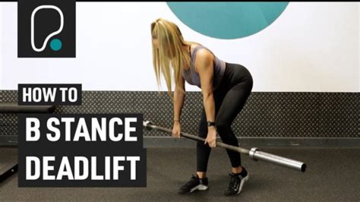 B Stance Deadlift: Unlocking Your Strength Potential