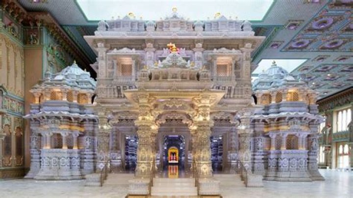 BAPS Shri Swaminarayan Mandir Robbinsville: A Marvel of Modern Architecture and Spirituality