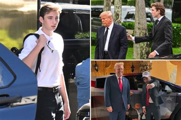Barron Trump and His Unique Car: A Glimpse into His Life