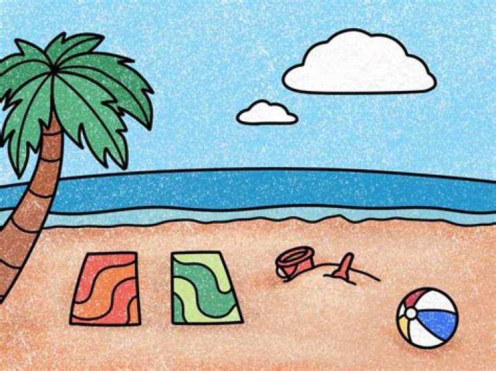 Unleashing Creativity: The Art of Beach Drawing