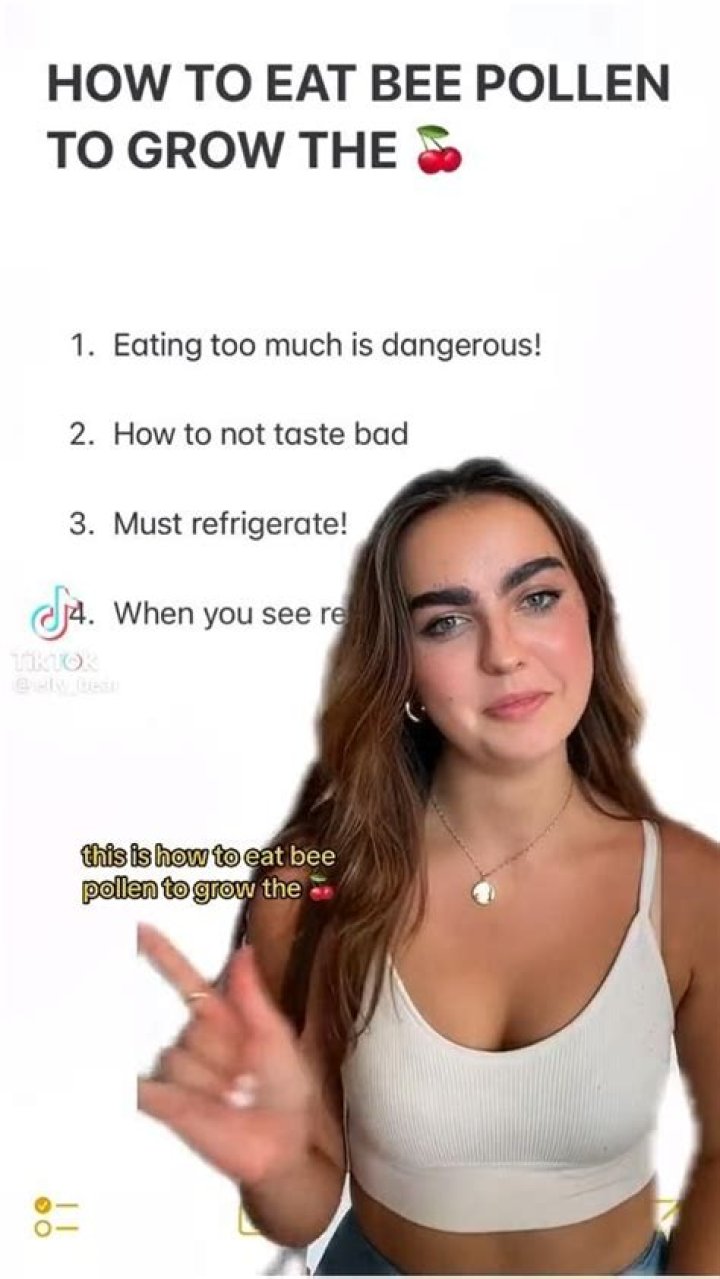 Bee Pollen for Breast Growth: Before and After Results