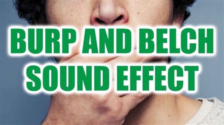 Understanding the Belch Sound: Causes, Effects, and Remedies
