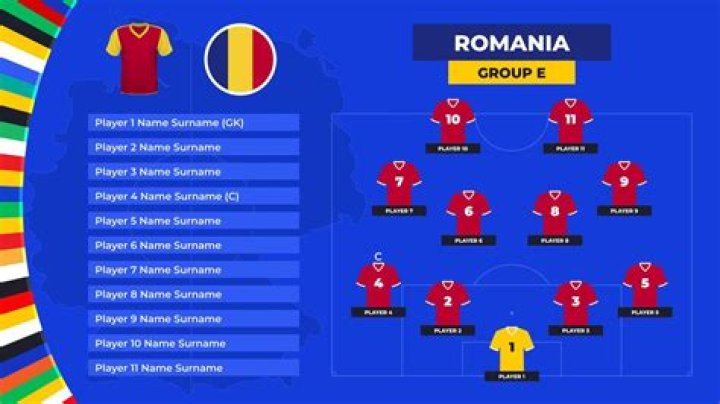 Belgium National Football Team vs Romania National Football Team Standings