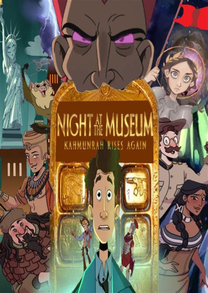 Ben Stiller's Magical Adventure: Night at the Museum