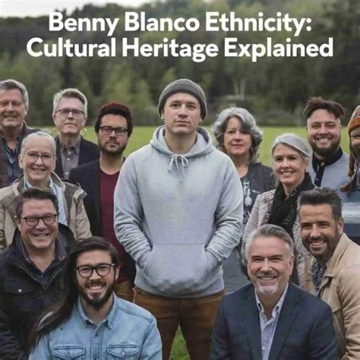 Benny Blanco Ethnicity: Exploring the Roots of a Music Prodigy