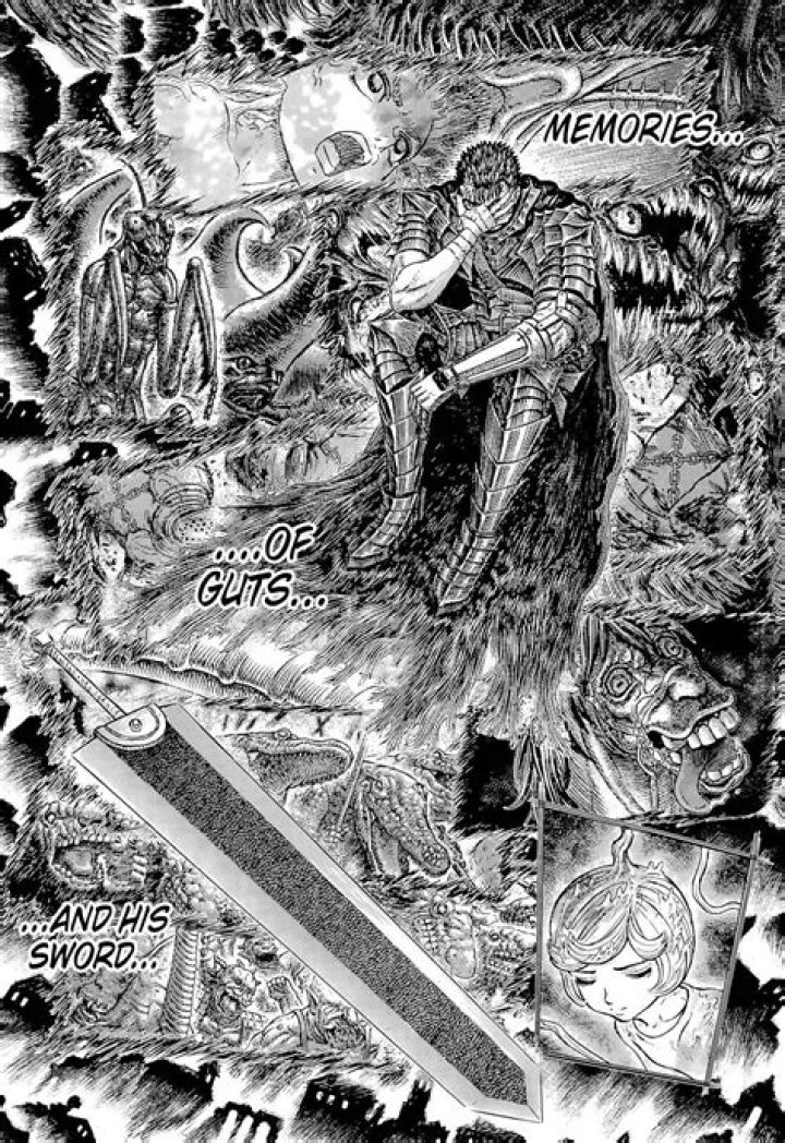 Exploring the Depths of the Berserk First Page
