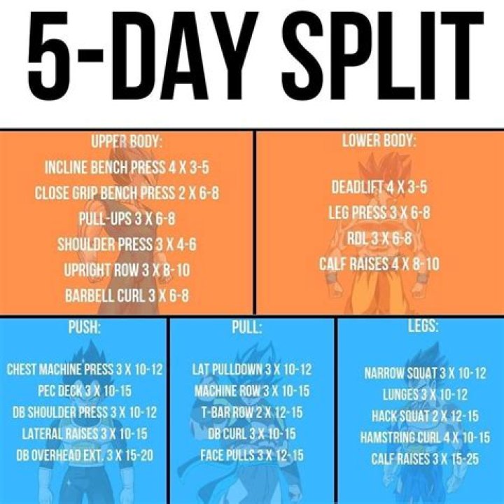 Unleashing Your Potential: The Best 5 Day Workout Split