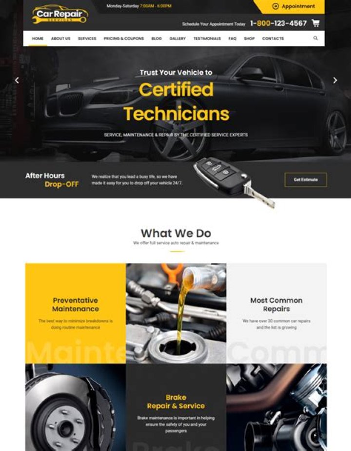 Best Auto Repair Website Design: Elevate Your Online Presence