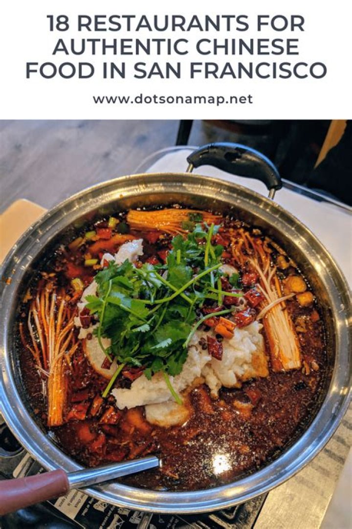 Discovering the Best Chinese Food in San Francisco