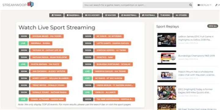 Ultimate Guide to the Best Free Sports Streaming Sites