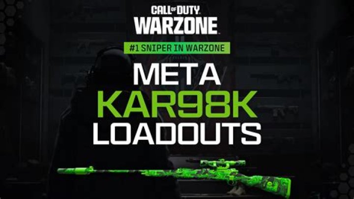 Unlocking the Secrets of the Best Kar98k Loadout in MW3 Warzone