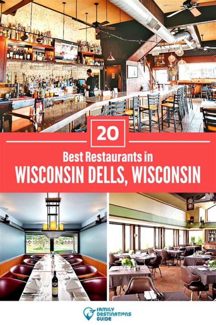 Best Places to Eat in Wisconsin Dells