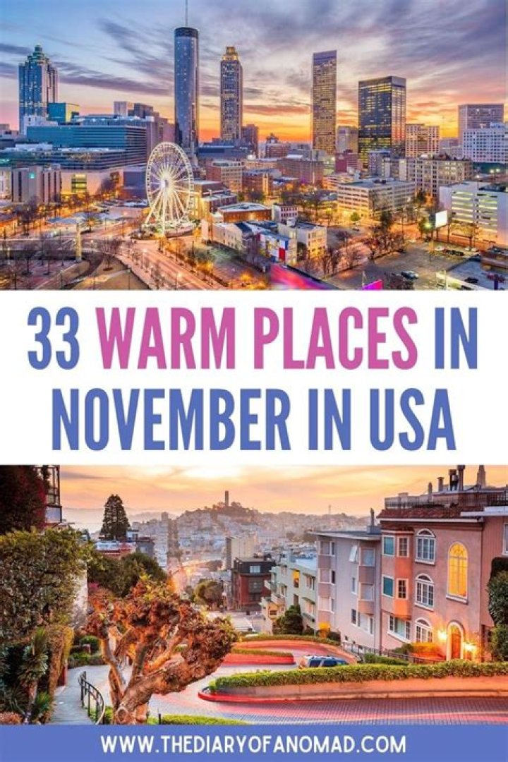 Discover the Best Places to Travel in November in the USA
